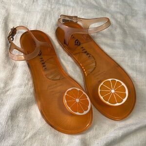 Katy Perry Orange Geli Sandal